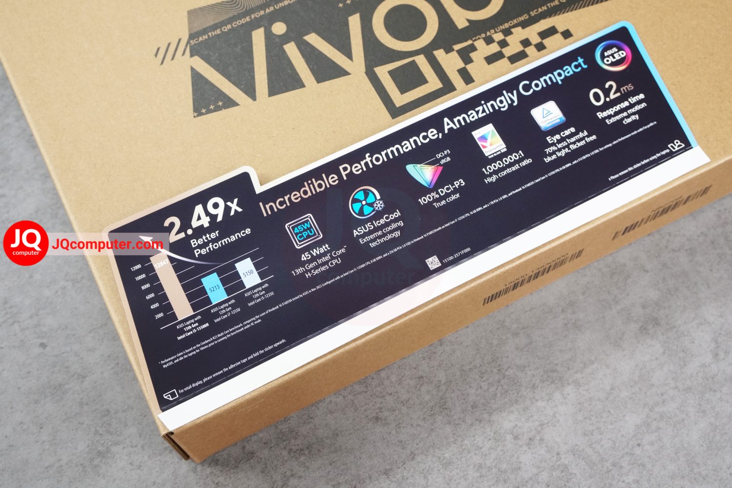 Asus VivoBook S 14X OLED (2023) - Image 23