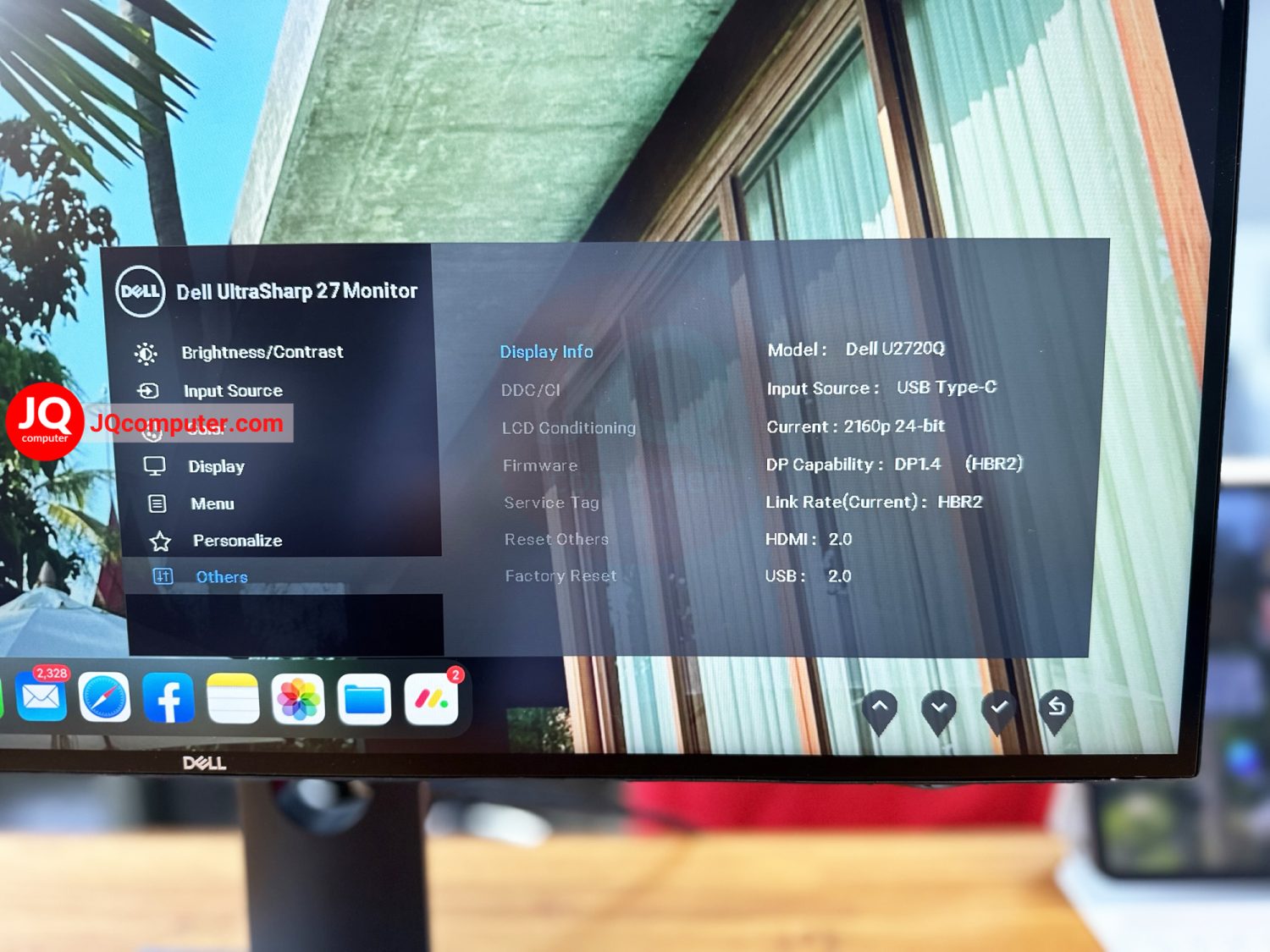 Dell UltraSharp 27" 4K USB-C - Image 3