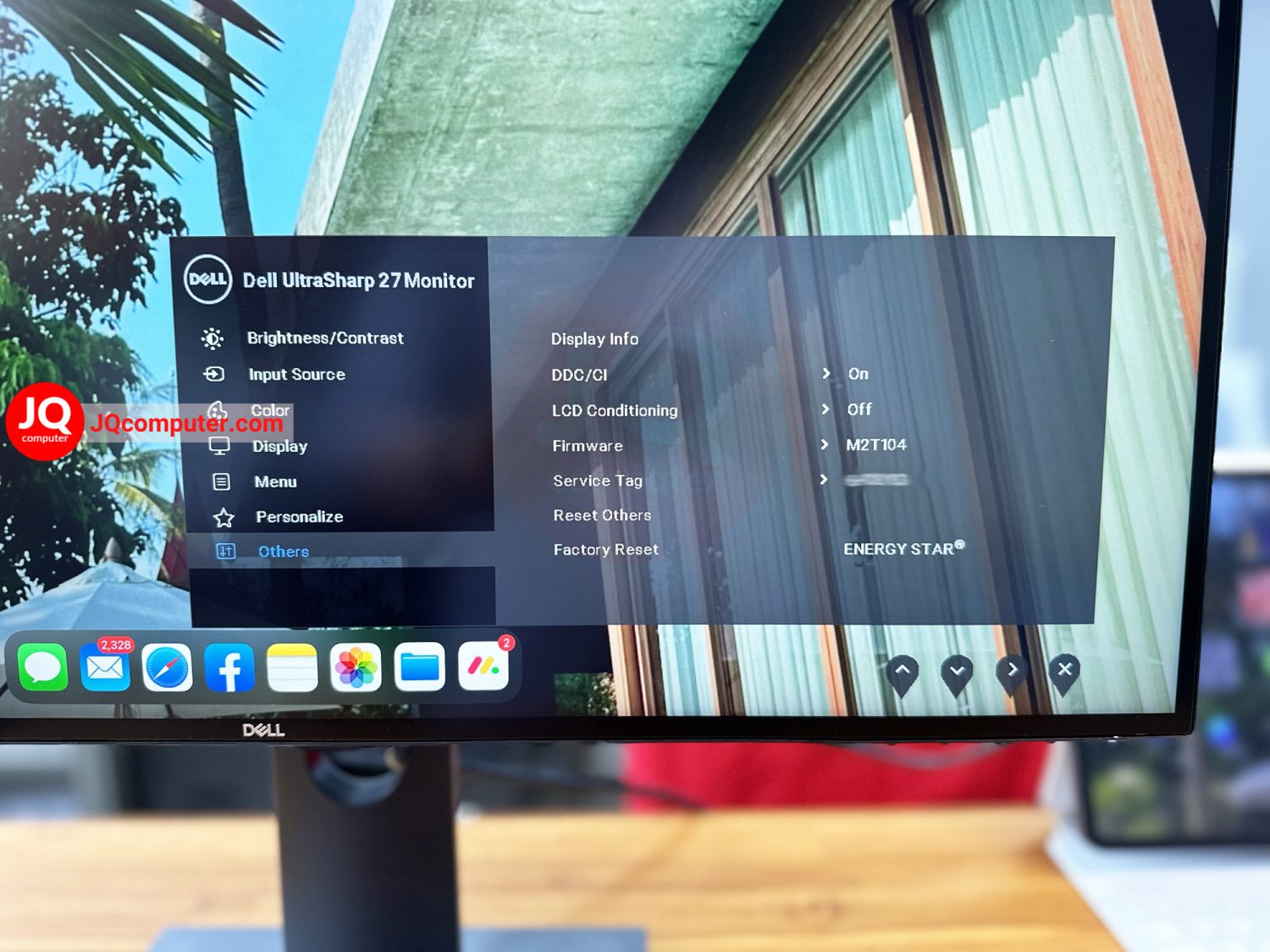 Dell UltraSharp 27" 4K USB-C - Image 4