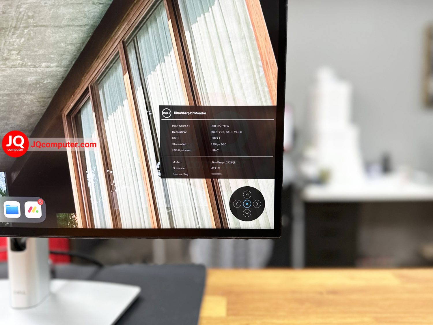 Dell UltraSharp 27" 4K USB-C - Image 6