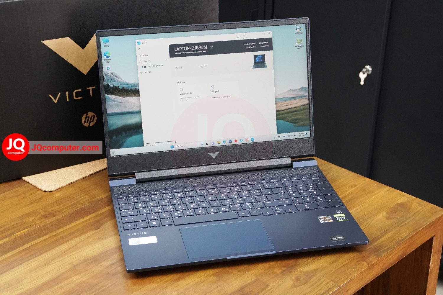HP Victus 15