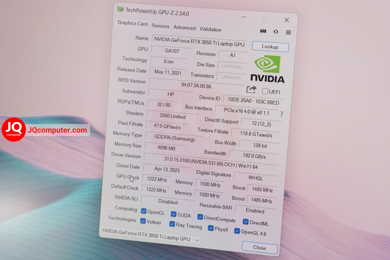 HP Victus 16 - Image 18