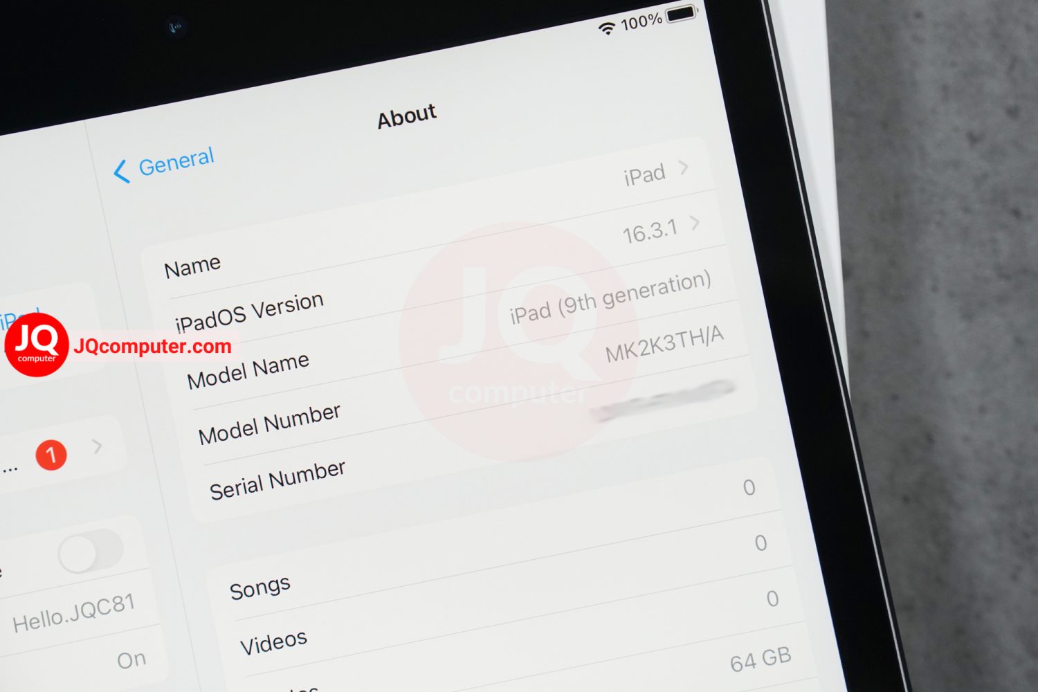 iPad 9 WiFi / 64 GB - Image 11