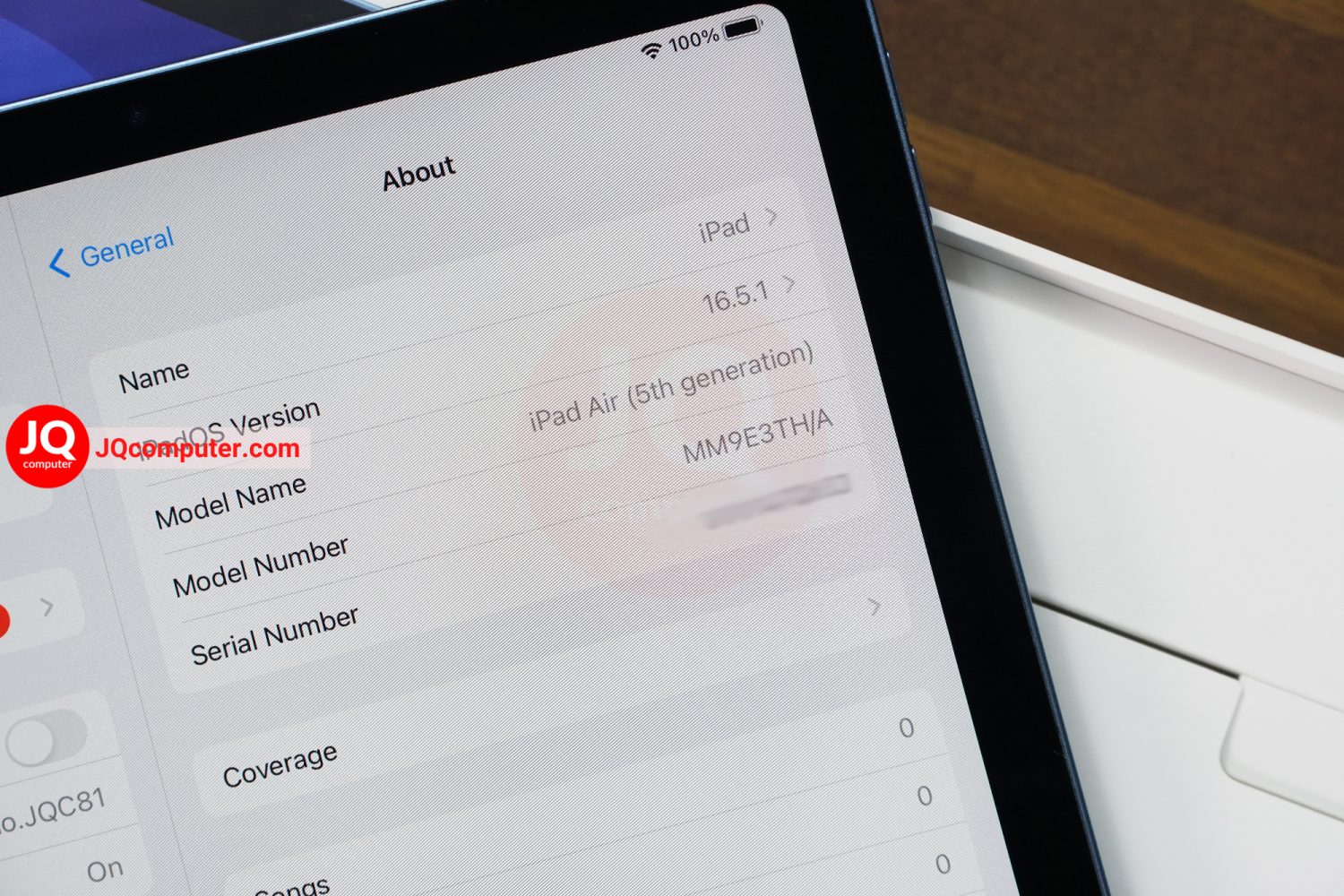 iPad Air 5 Apple M1 / 64 GB (Apple Care+) - Image 14