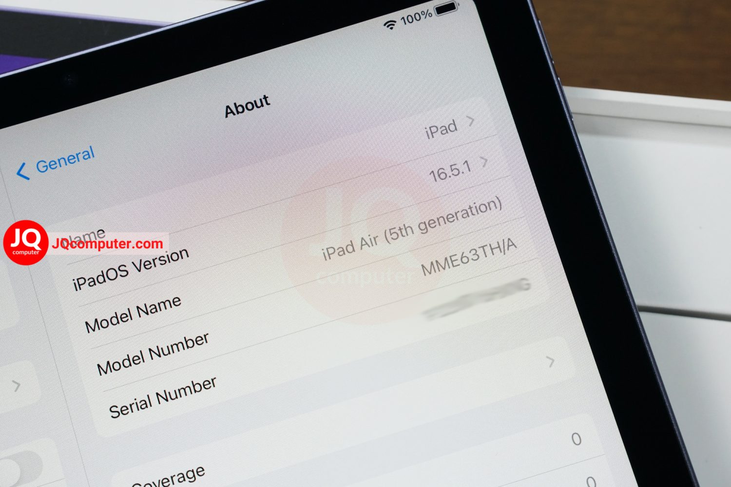 iPad Air 5 Apple M1 / 256 GB (Apple Care+) - Image 12