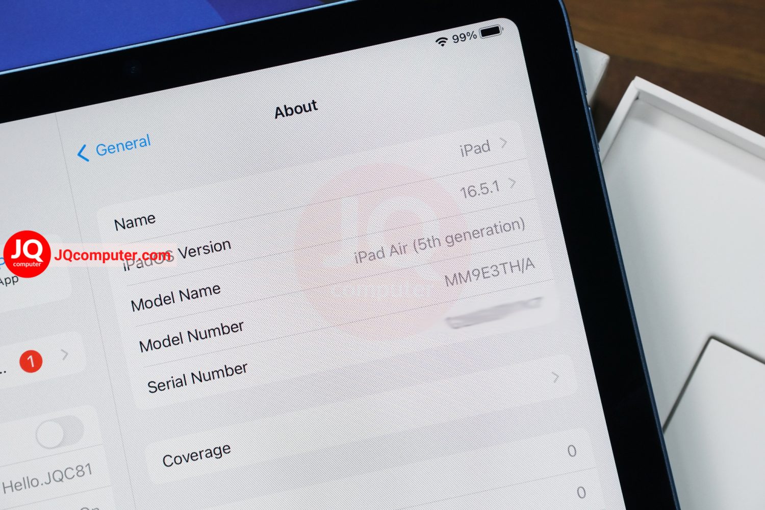 iPad Air 5 Apple M1 / 64 GB - Image 11