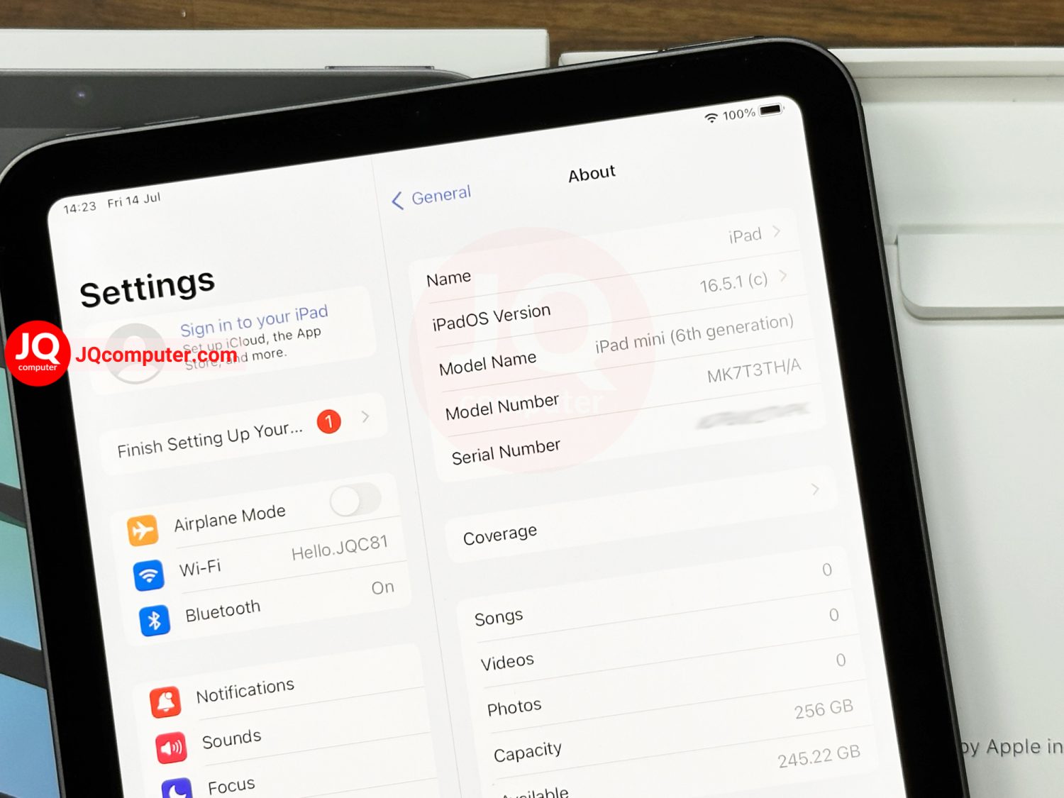 iPad mini 6 WiFi / 256 GB - Image 9
