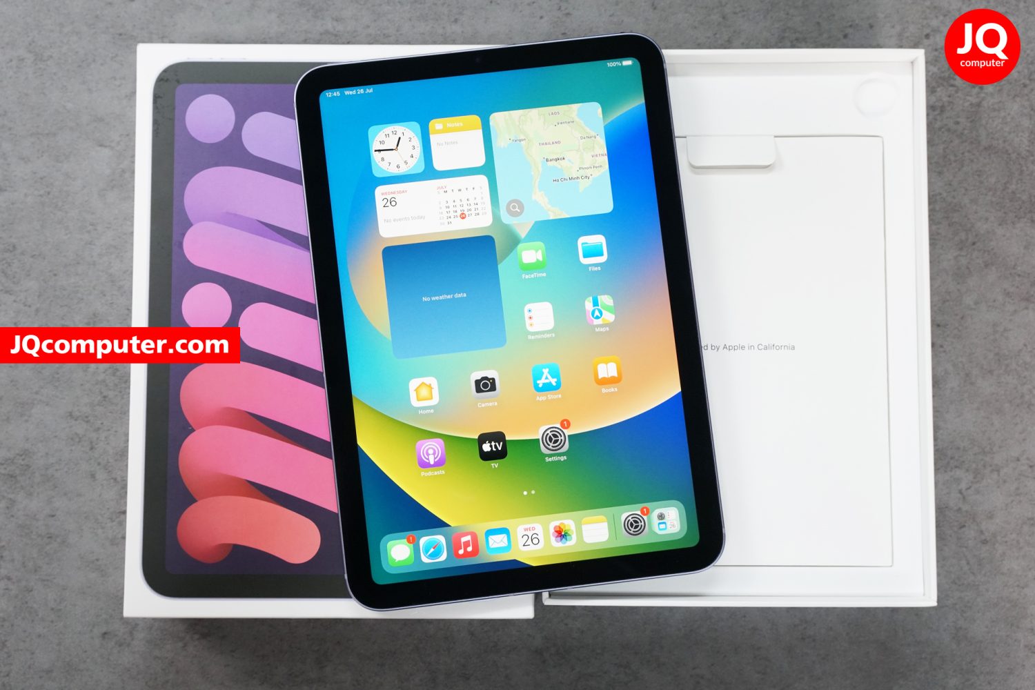 iPad mini 6, Cellular