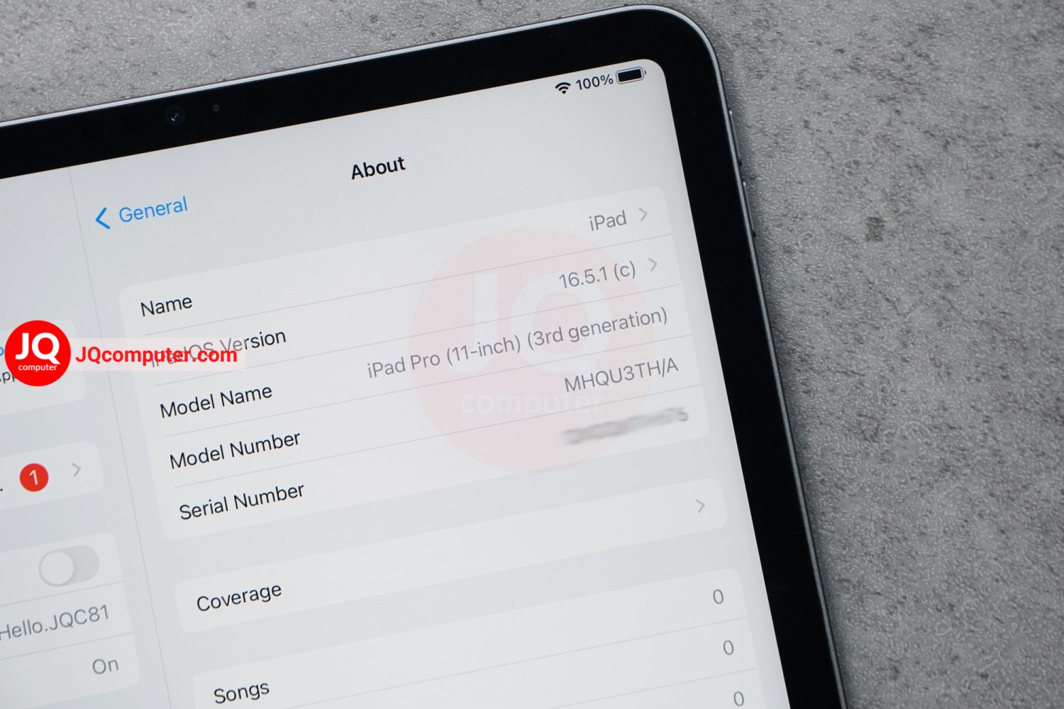 iPad Pro 11" Gen.3 Apple M1 / WiFi - Image 10