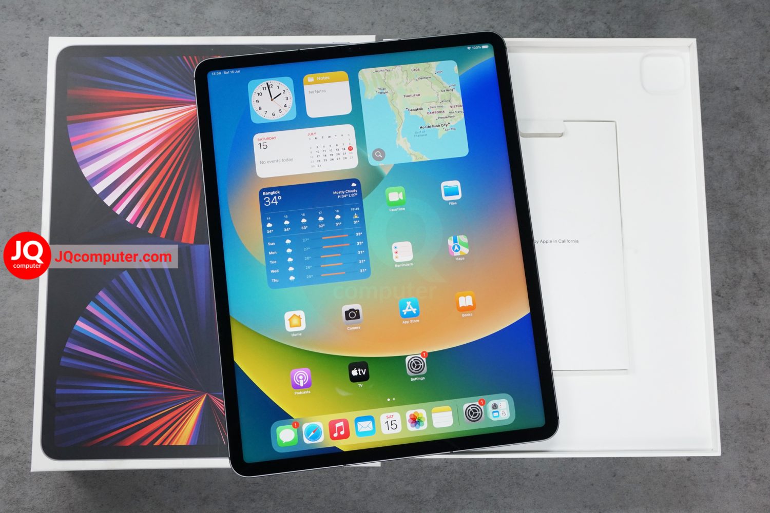 iPad Pro 12" Gen.5 Cellular / Apple M1 / 256 GB