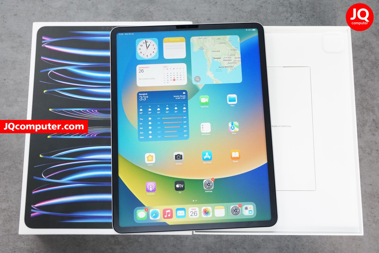 iPad Pro 12" Apple M2, Gen.6, WiFi