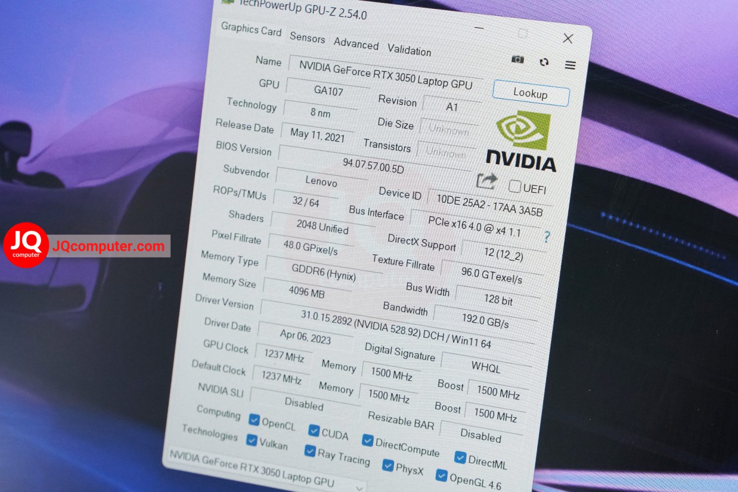 Lenovo IdeaPad Gaming 3 - Image 15