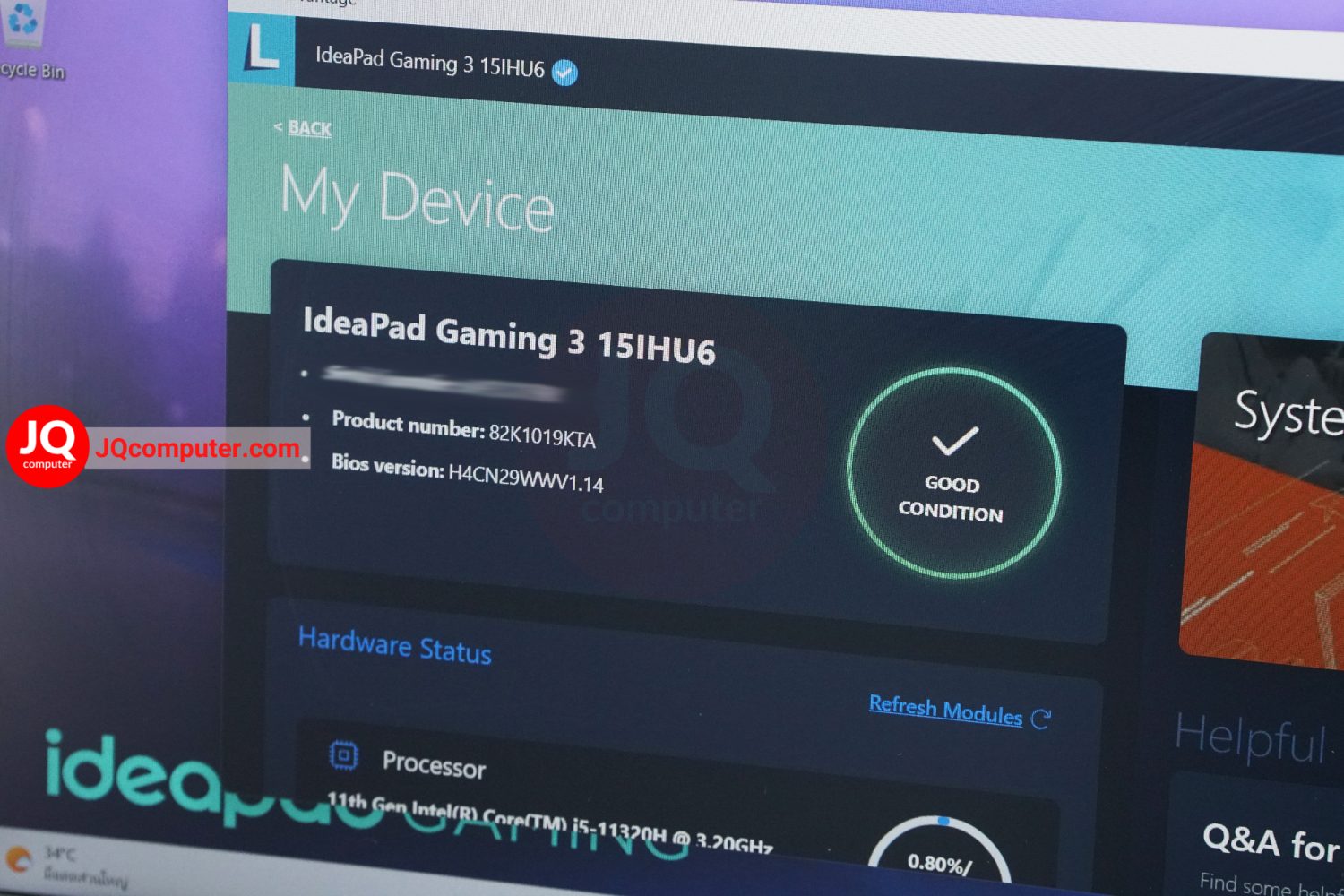 Lenovo IdeaPad Gaming 3 - Image 9