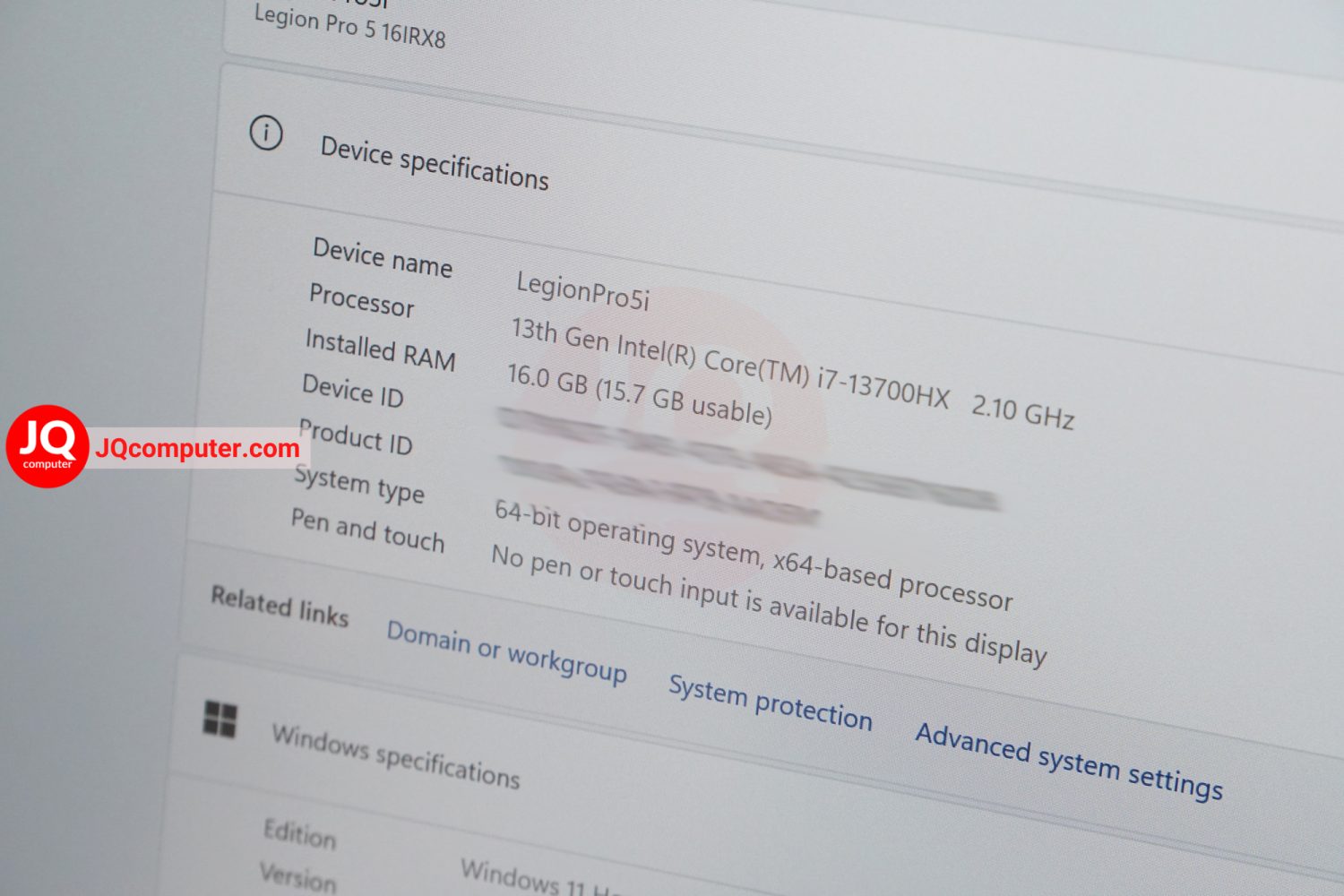 Lenovo Legion Pro 5 - Image 6