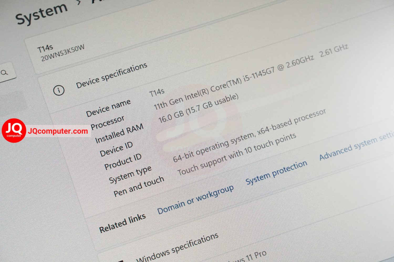 Lenovo ThinkPad T14s (Gen.2) - Image 7