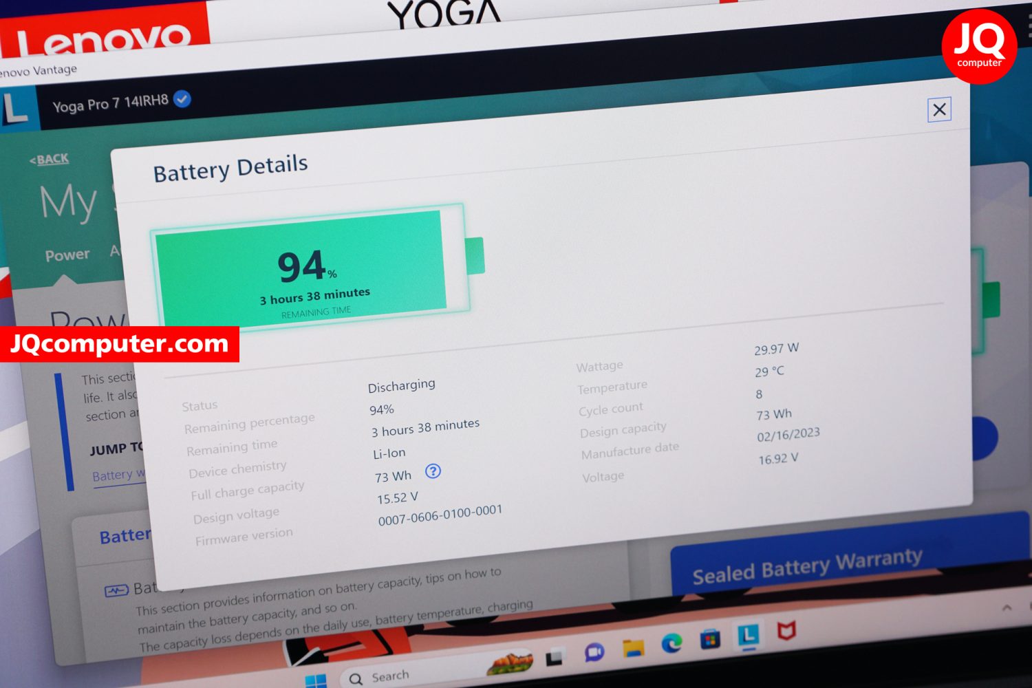 Lenovo Yoga Pro 7 - Image 17