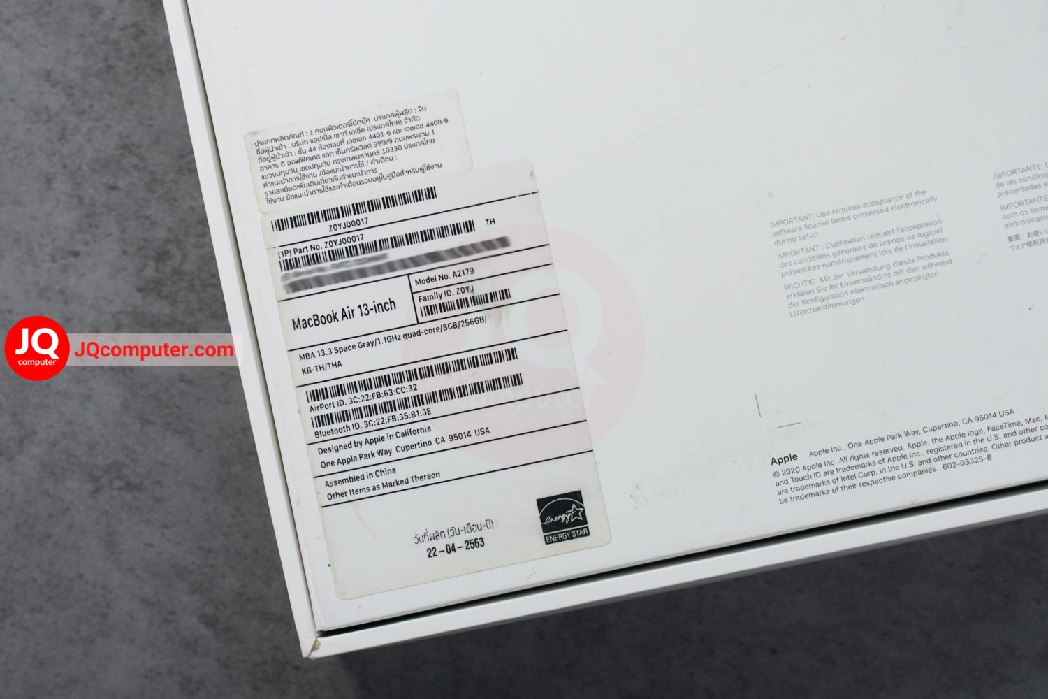 MacBook Air 13" Intel Core i5, 2020 - Image 20