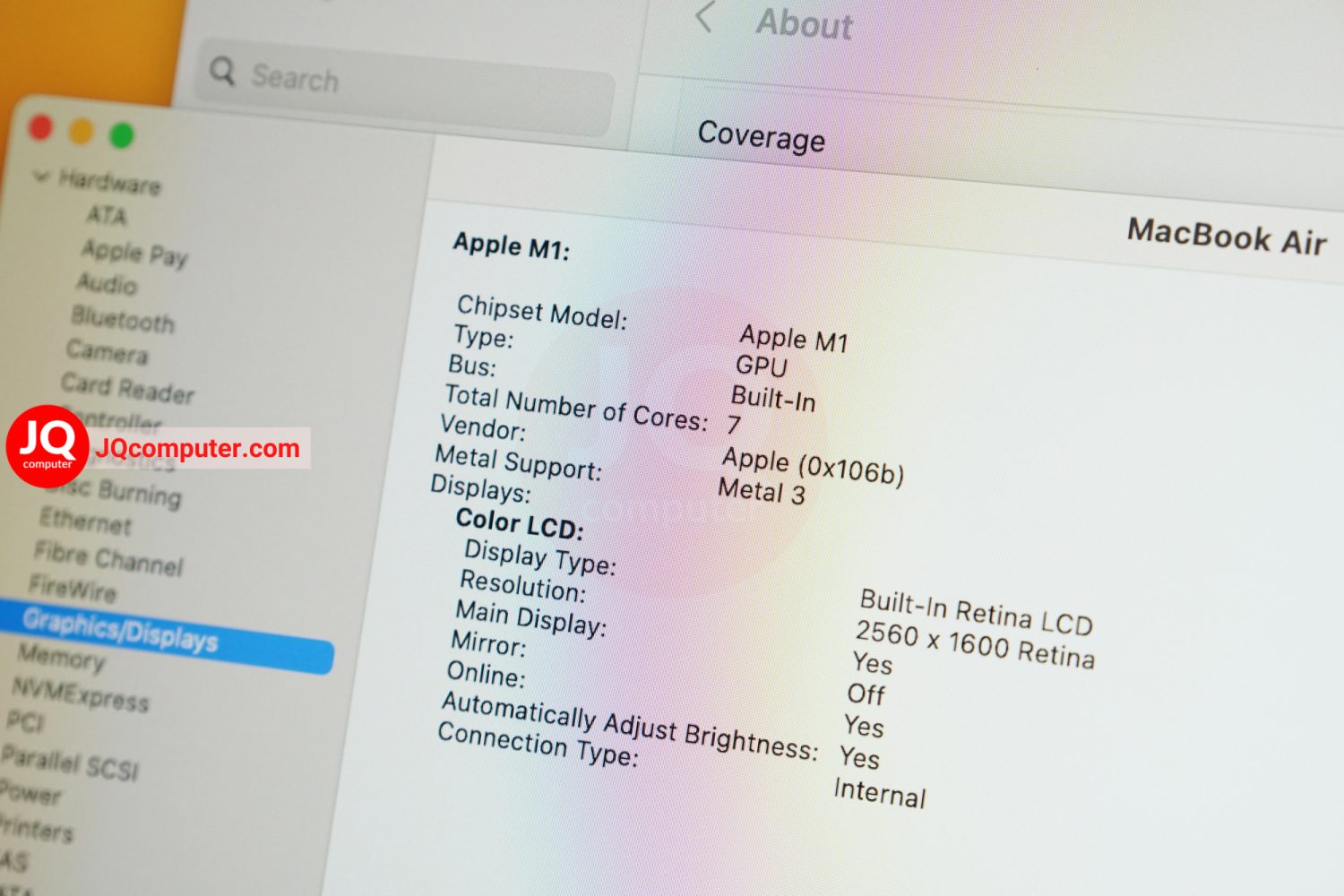 MacBook Air 13" Apple M1, 2020 - Image 10