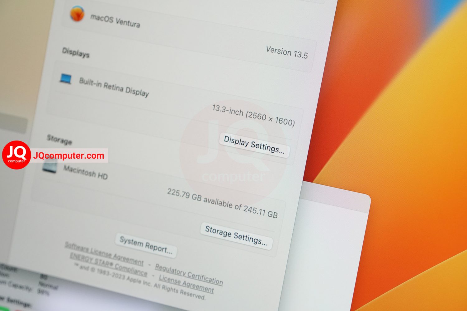 MacBook Air 13" Apple M1, 2020 - Image 9