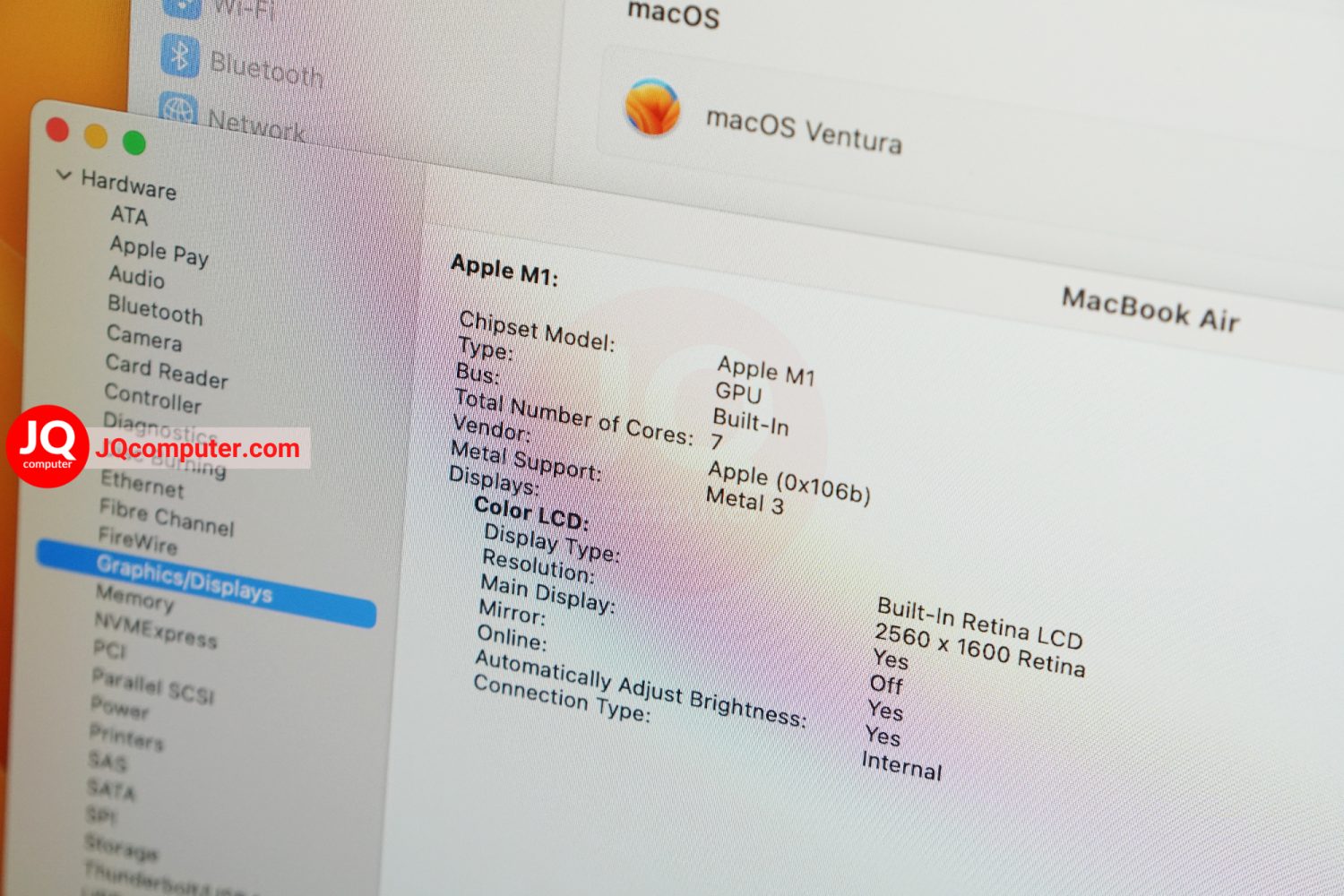 MacBook Air 13" 2020 / Apple M1 - Image 7