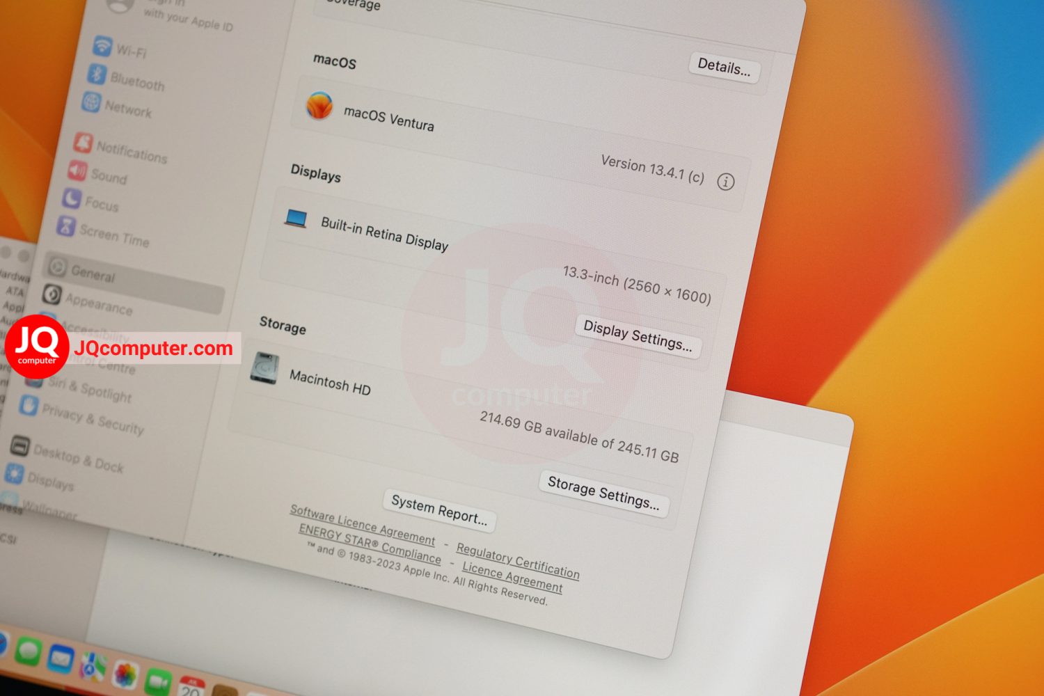 MacBook Air 13" Apple M1, 2020 - Image 7
