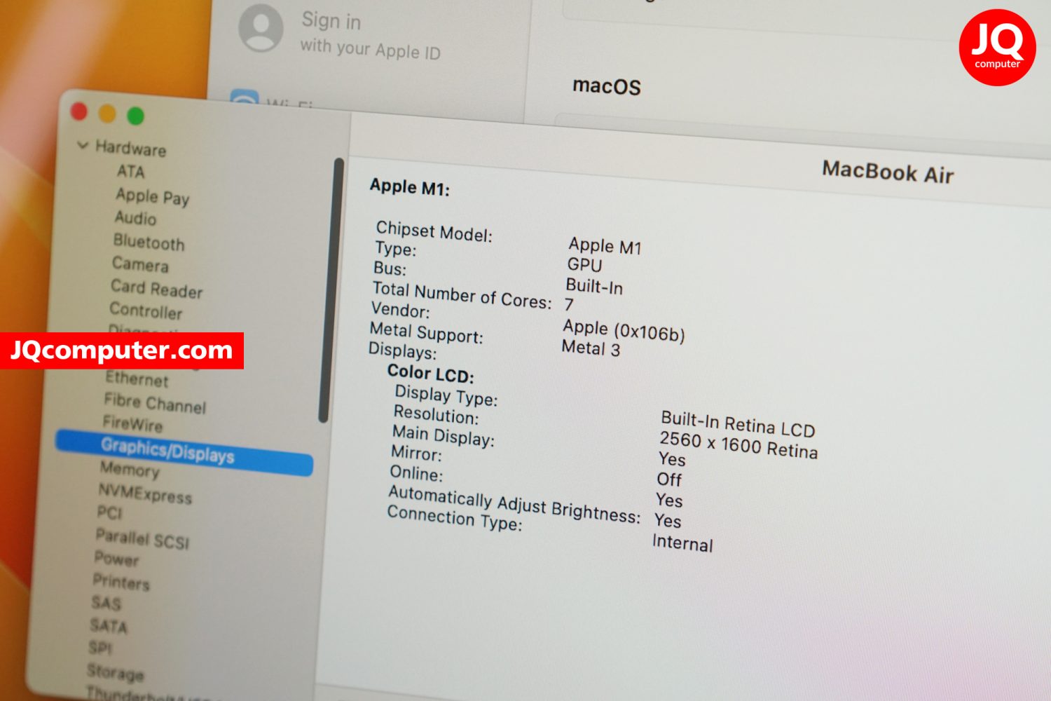 MacBook Air 13" Apple M1, 2020 - Image 9