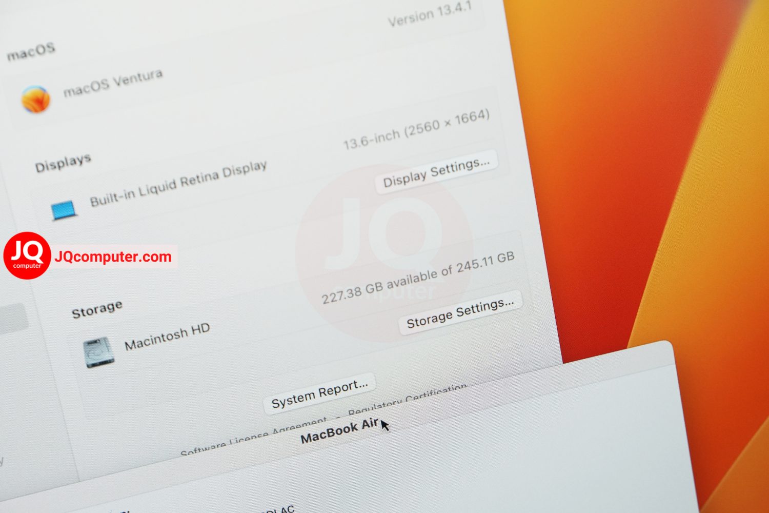 MacBook Air 13" 2022 / Apple M2 - Image 6