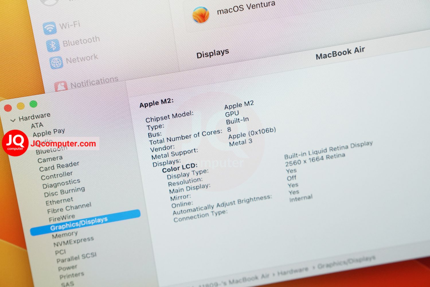 MacBook Air 13" 2022 / Apple M2 - Image 7