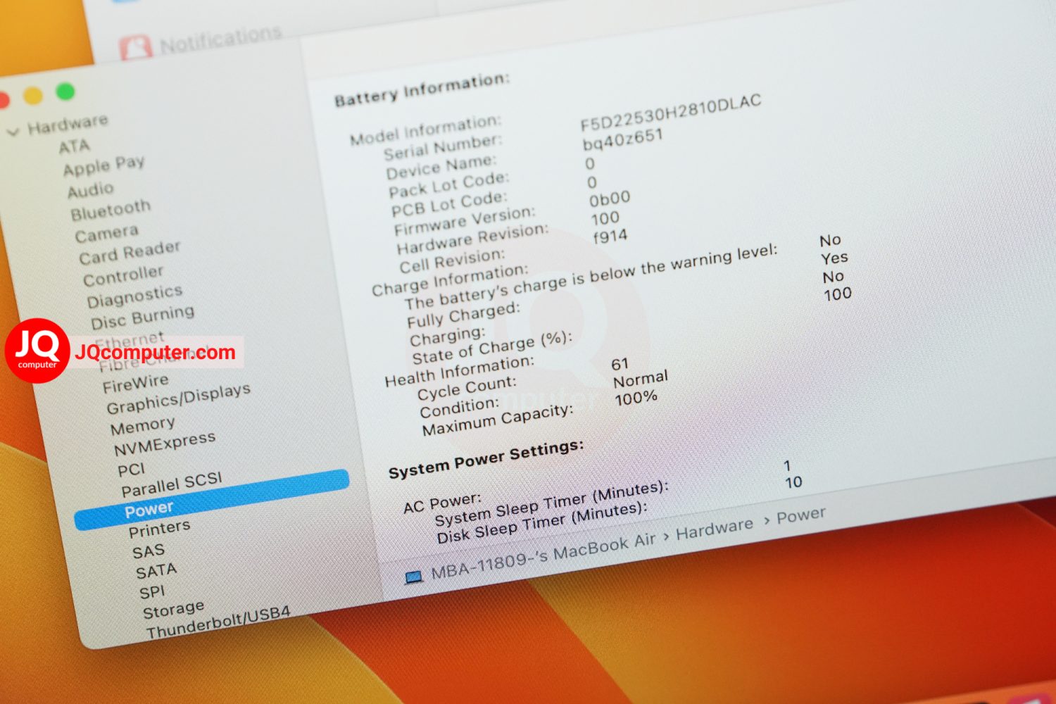 MacBook Air 13" 2022 / Apple M2 - Image 8