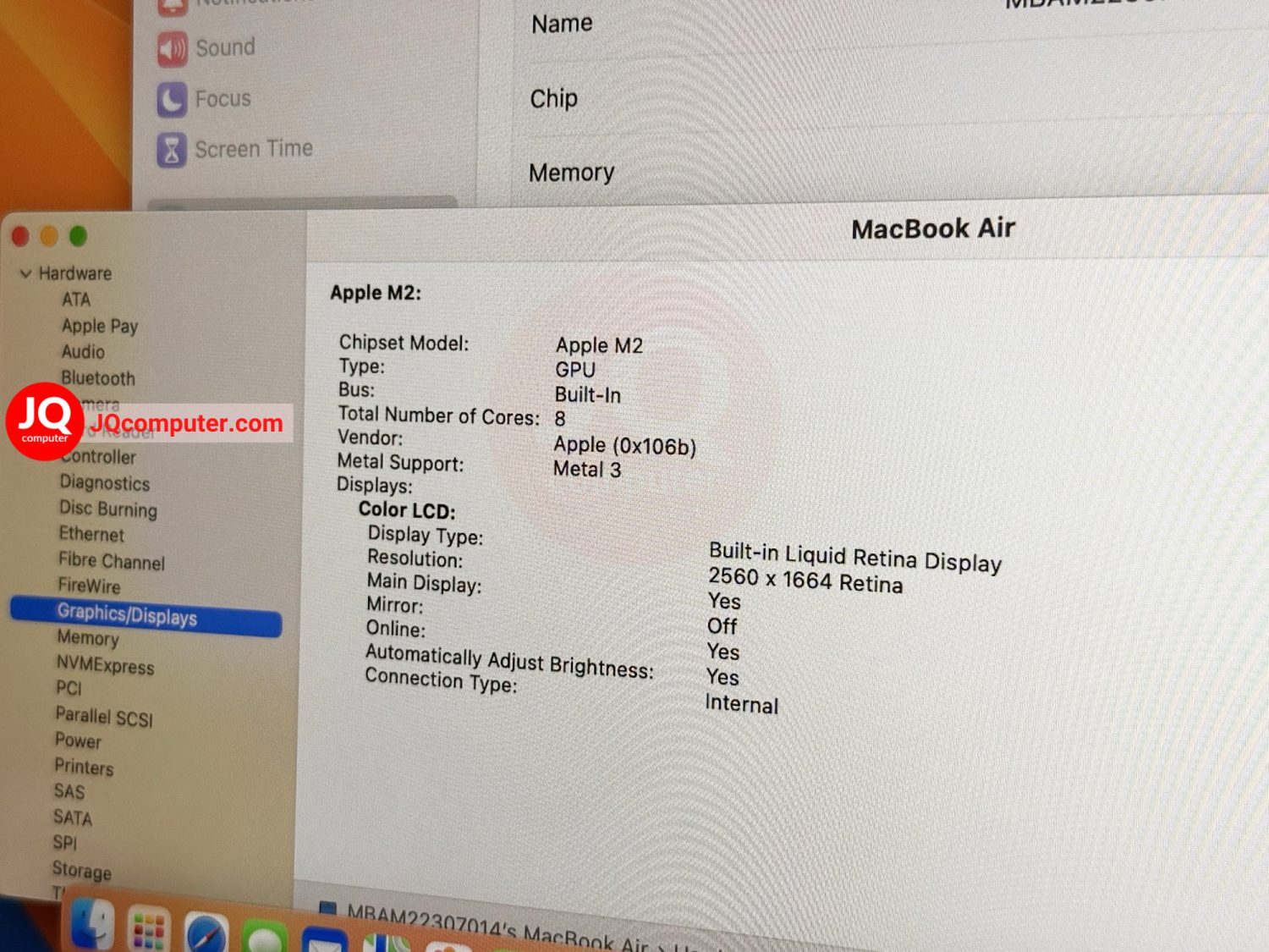 MacBook Air 13" 2022 / Apple M2 - Image 7