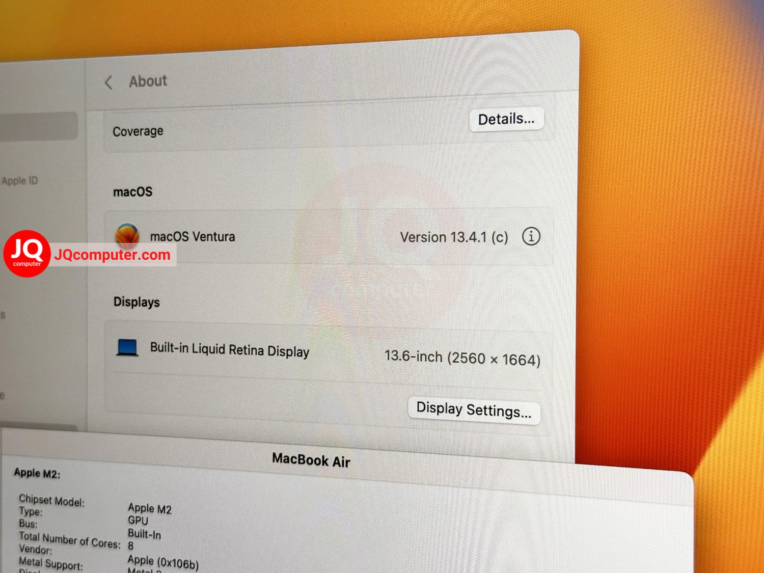 MacBook Air 13" 2022 / Apple M2 - Image 8