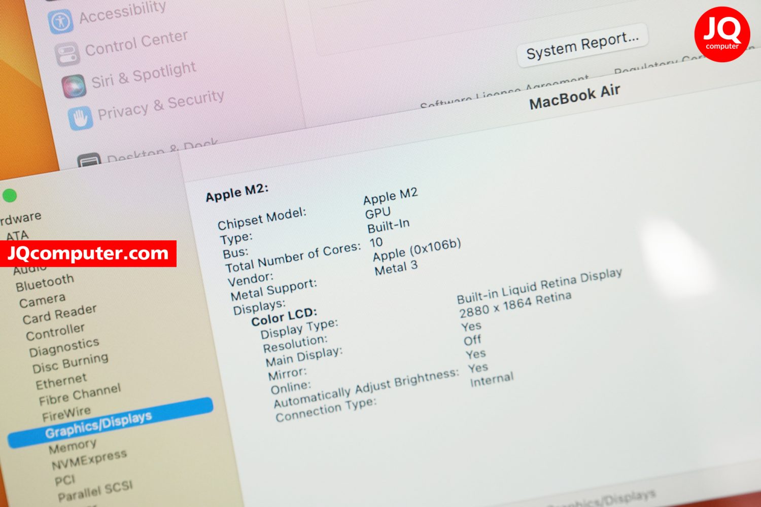 MacBook Air 15" Apple M2, 2023 - Image 9