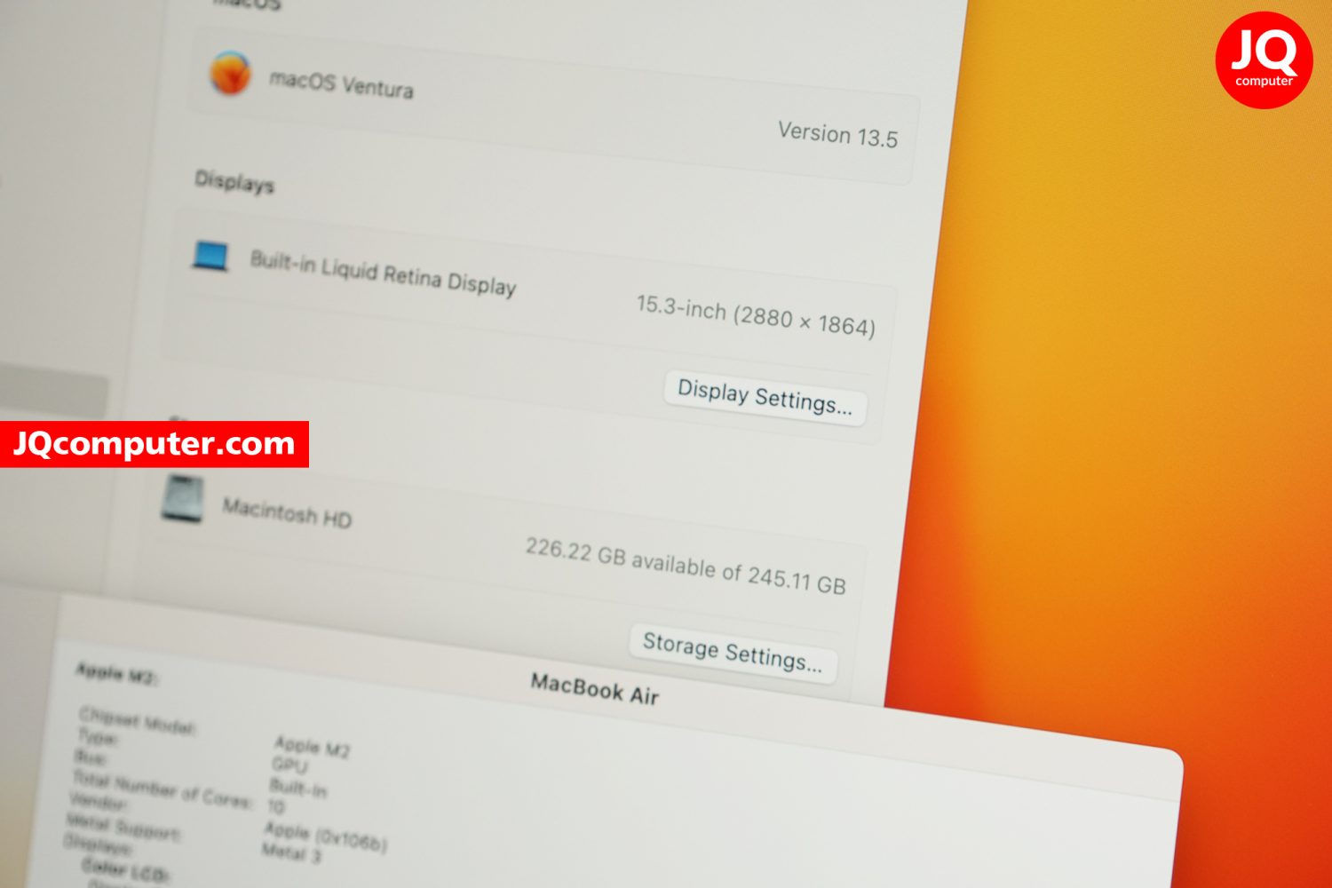 MacBook Air 15" Apple M2, 2023 - Image 7