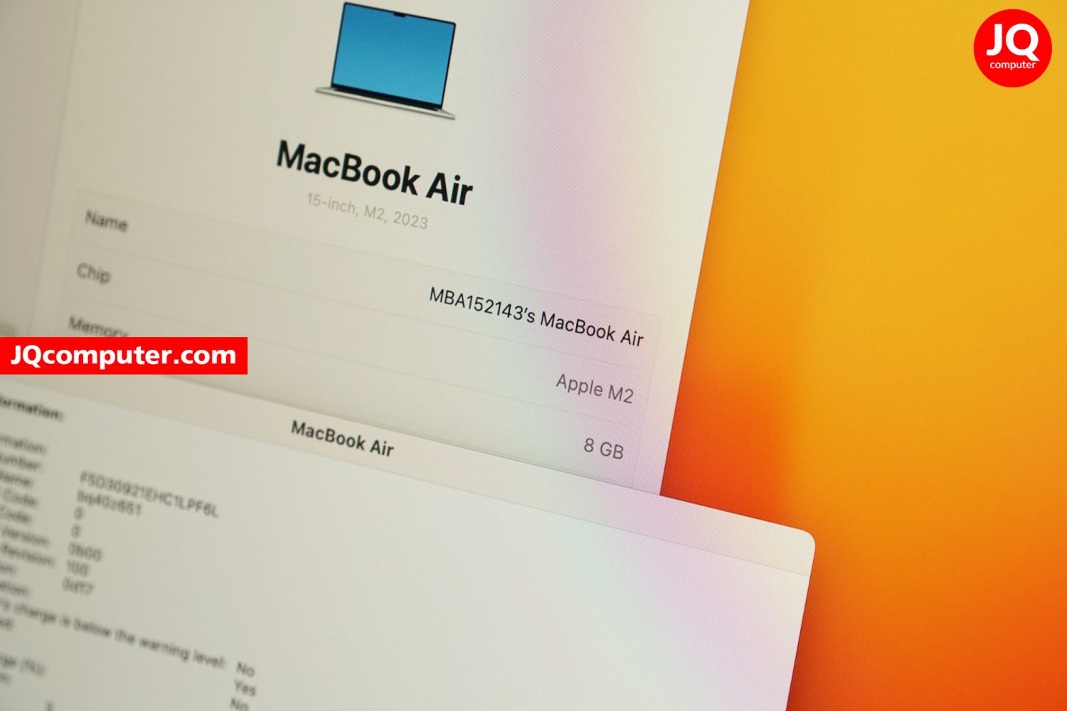 MacBook Air 15" Apple M2, 2023 - Image 6