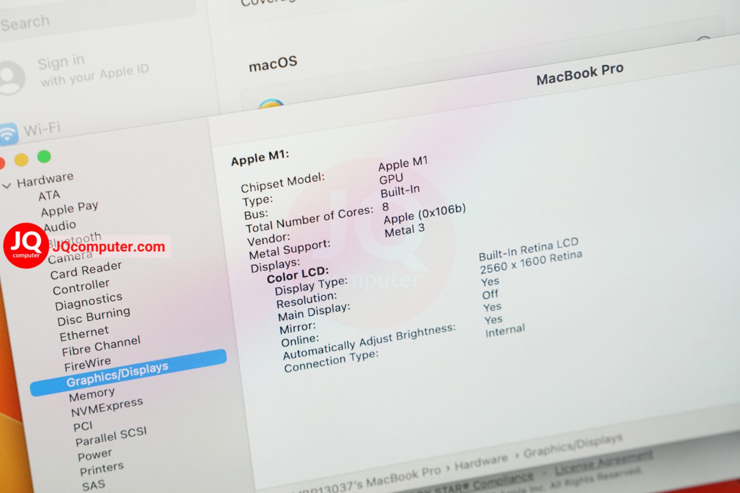 MacBook Pro 13" 2020 / Apple M1 (Top Spec) - Image 7