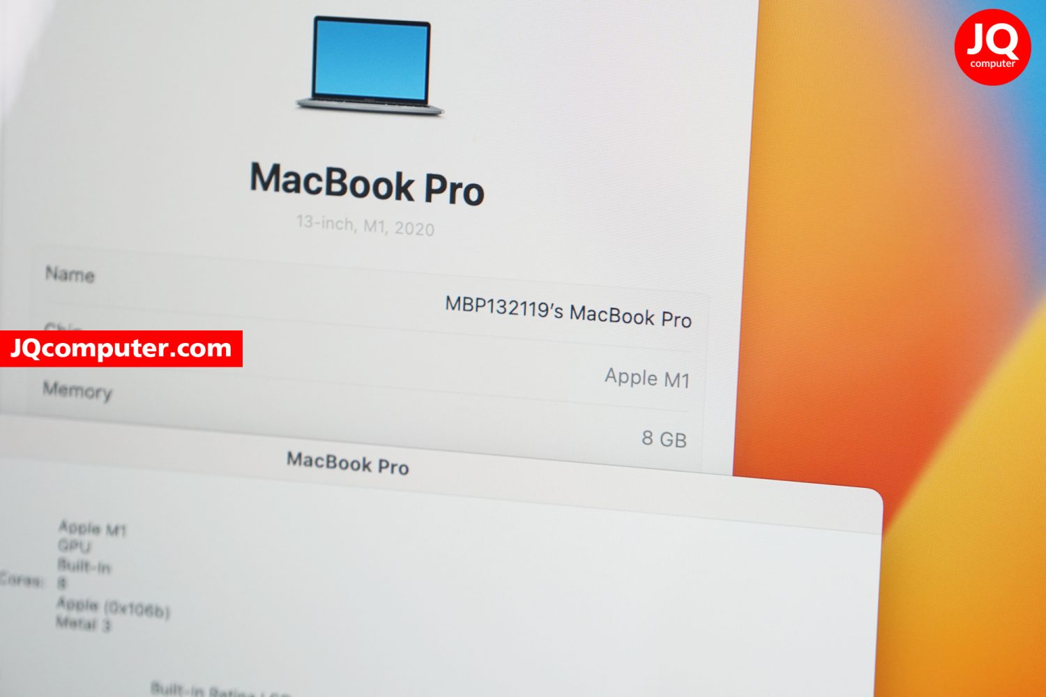 MacBook Pro 13" Apple M1, 2020 (TOPSPEC) - Image 6