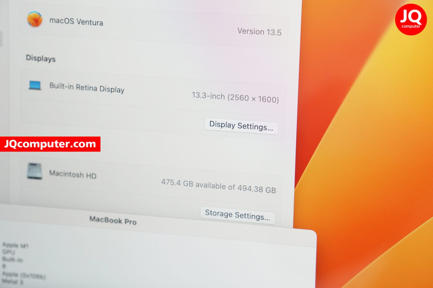 MacBook Pro 13" Apple M1, 2020 (TOPSPEC) - Image 8