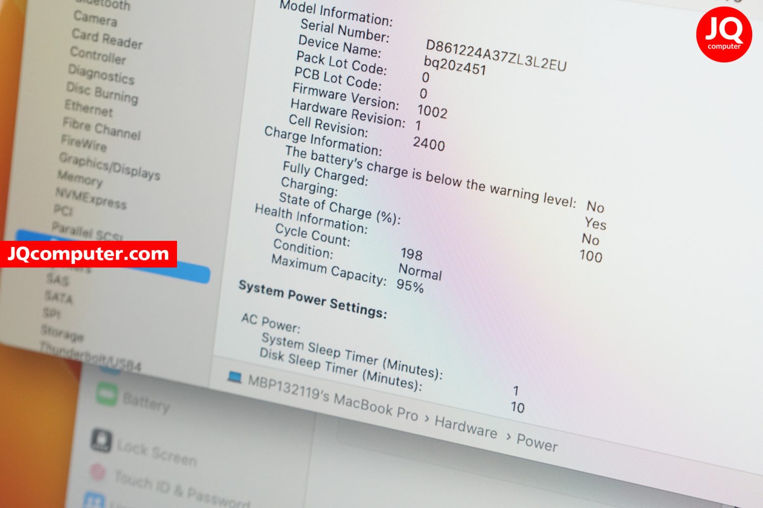 MacBook Pro 13" Apple M1, 2020 (TOPSPEC) - Image 9