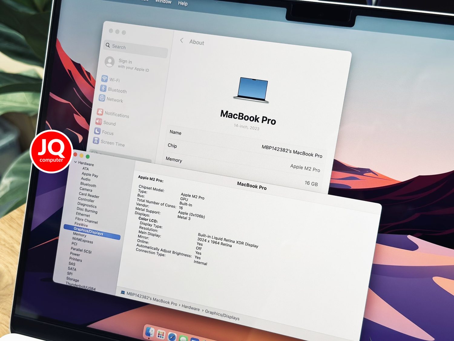 MacBook Pro 14" Apple M2 Pro, 2023 - Image 4