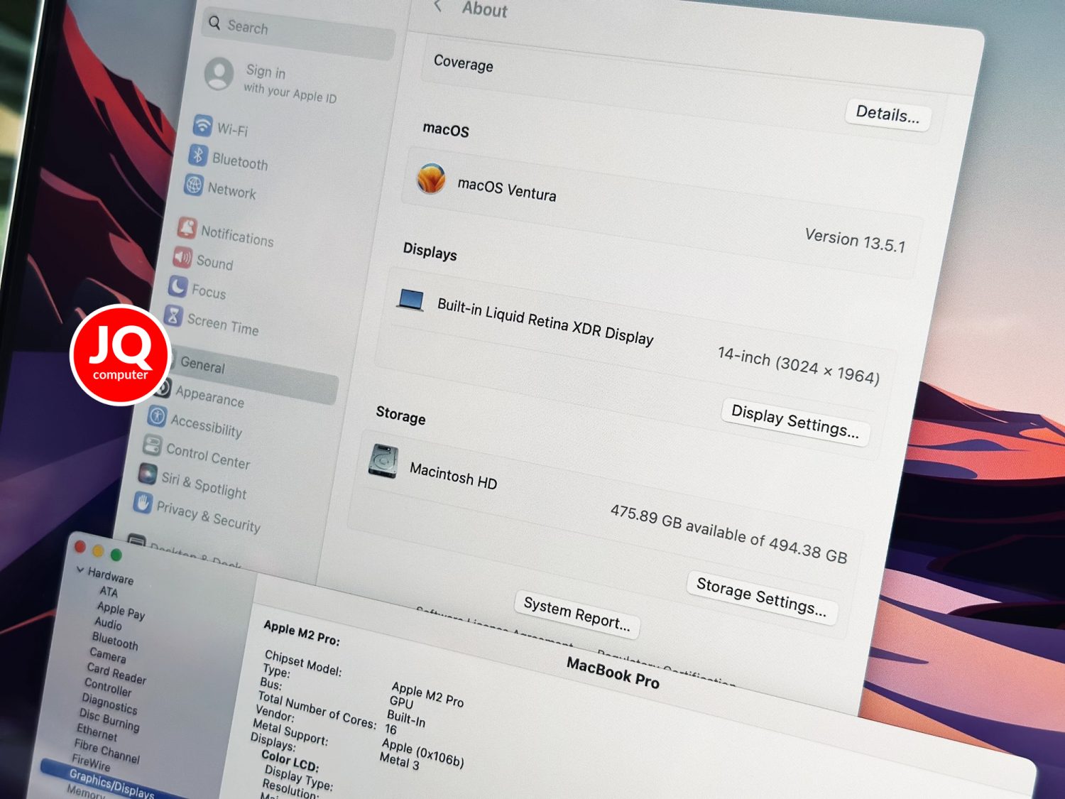 MacBook Pro 14" Apple M2 Pro, 2023 - Image 5