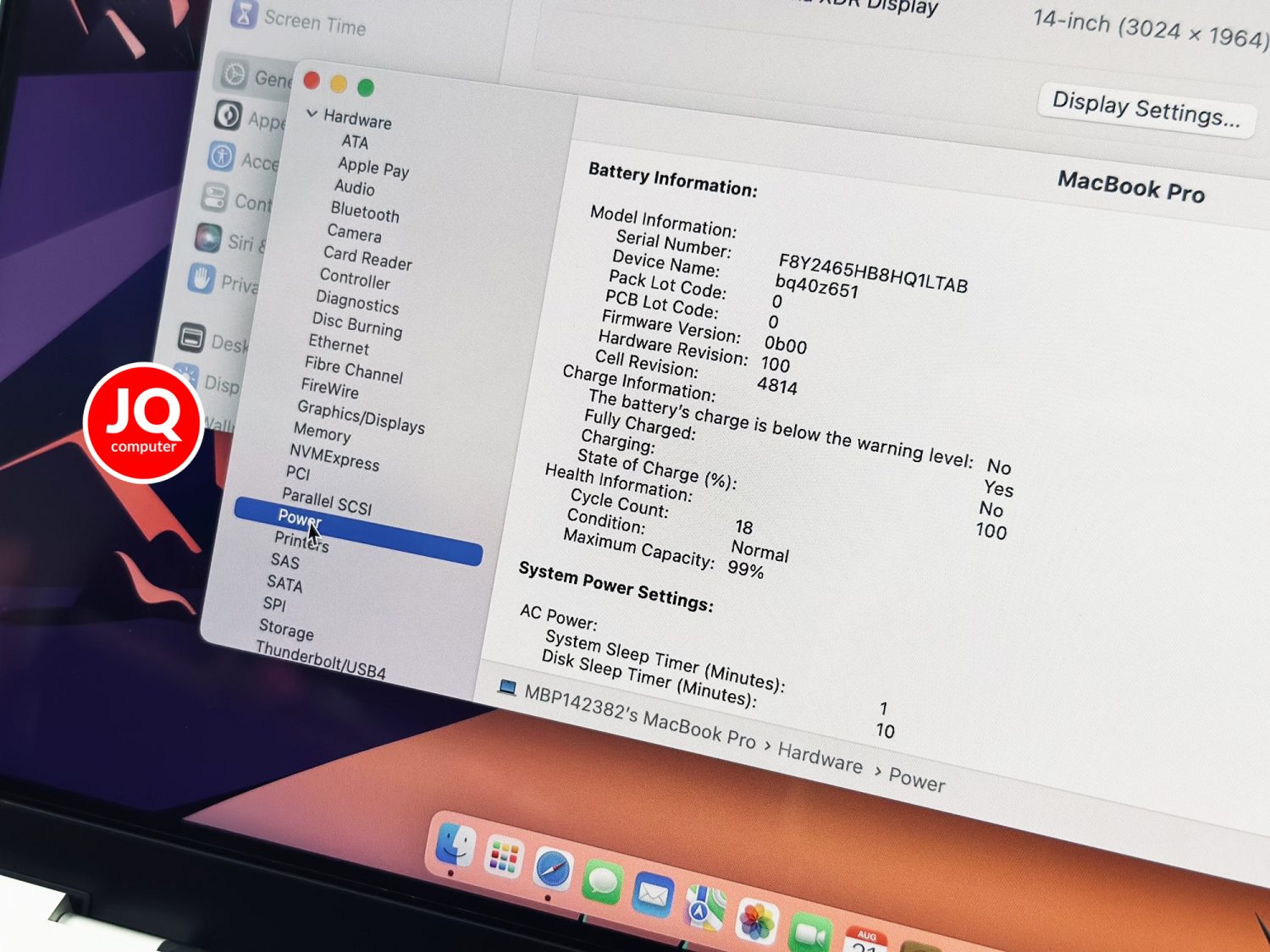 MacBook Pro 14" Apple M2 Pro, 2023 - Image 7