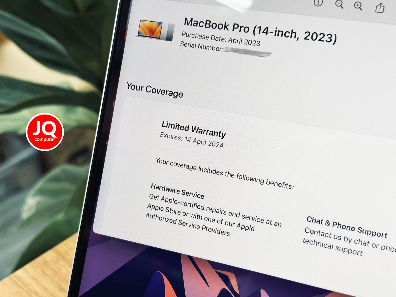 MacBook Pro 14" Apple M2 Pro, 2023 - Image 9