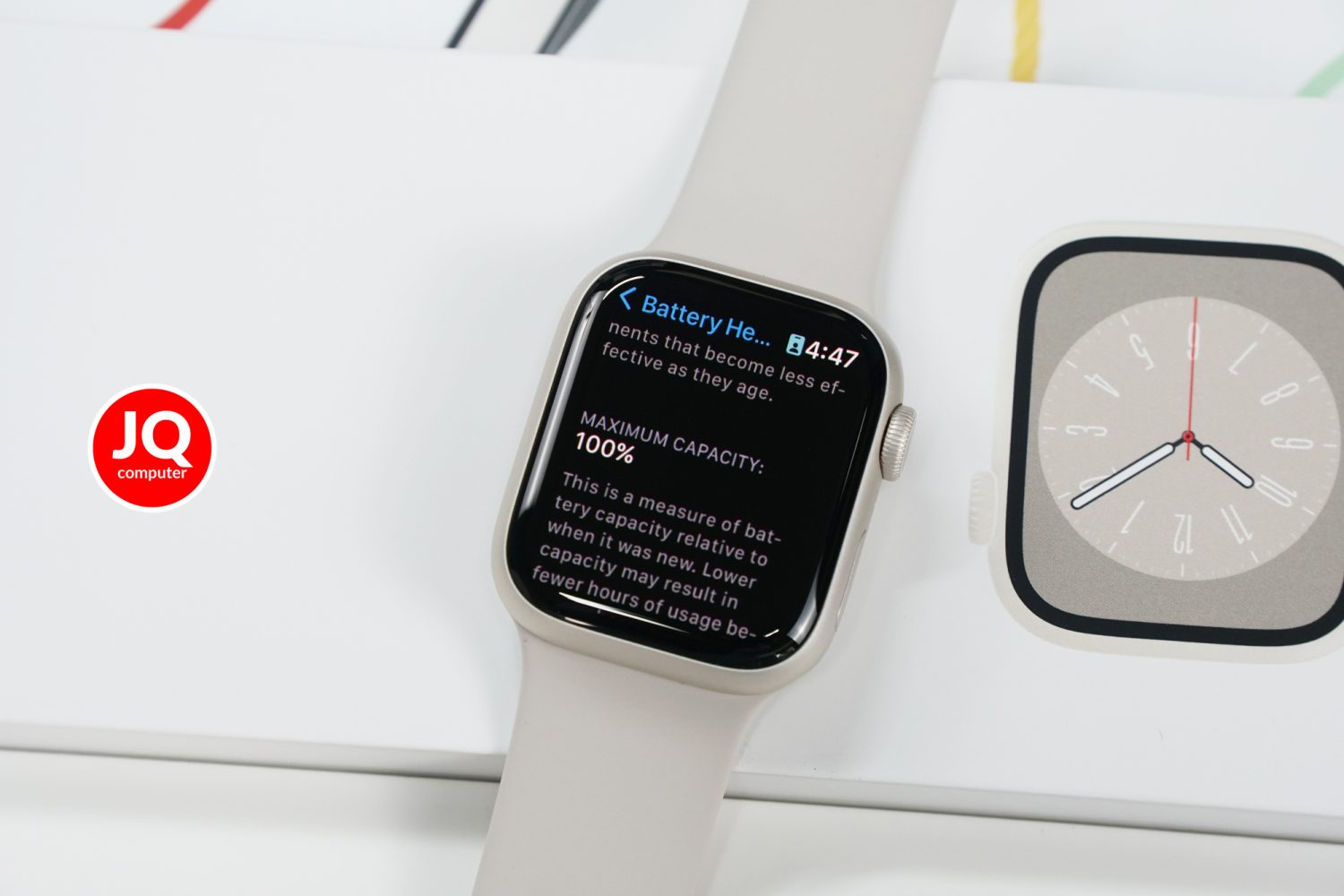 Apple Watch 8 GPS, 41 MM. - Image 4