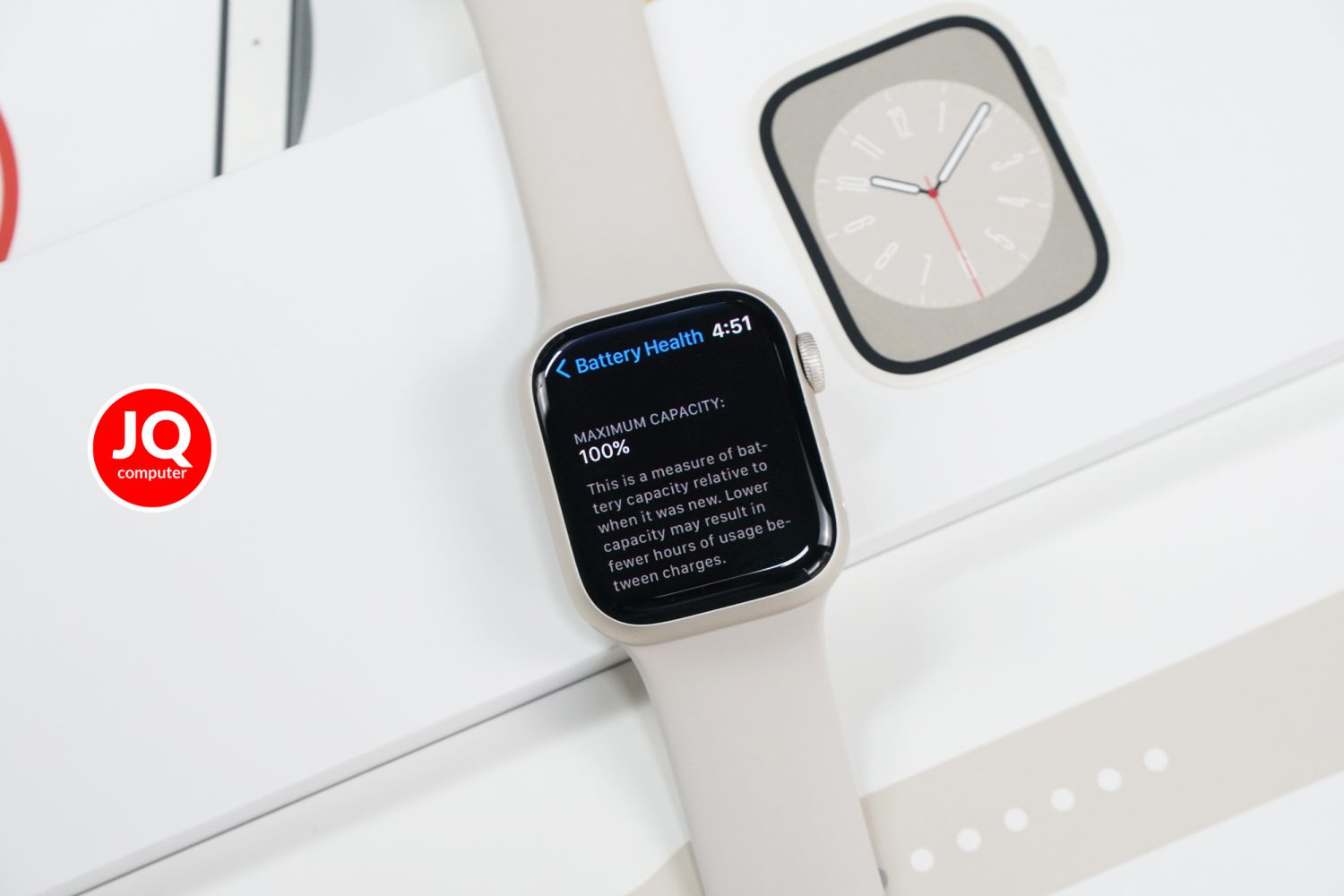 Apple Watch 8 GPS, 41 MM. - Image 2