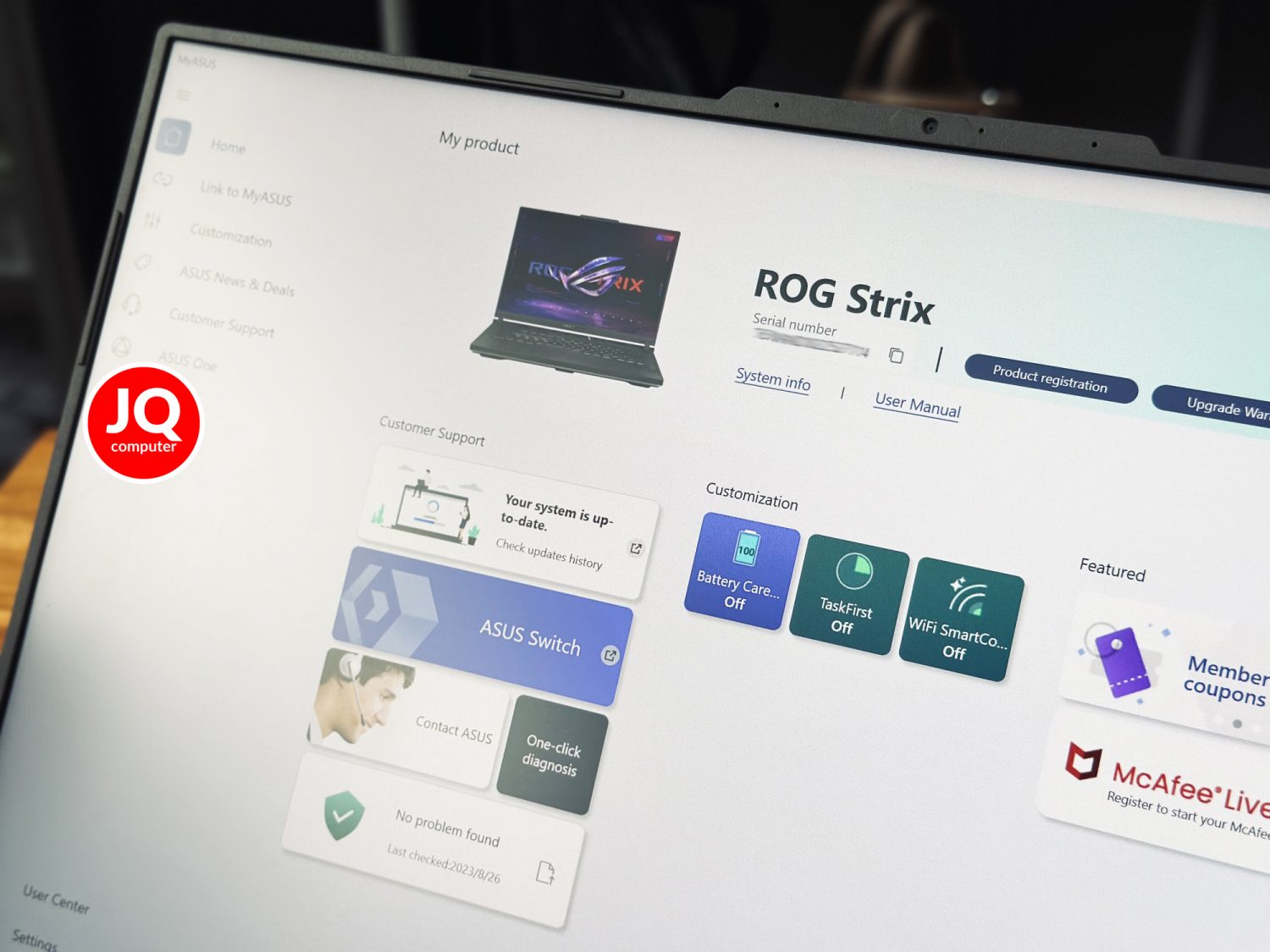 Asus ROG Strix G16 - Image 15