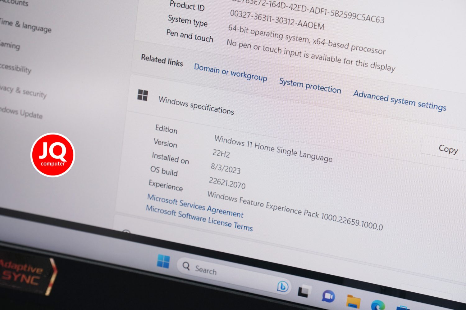 Asus TUF Gaming F15 - Image 8