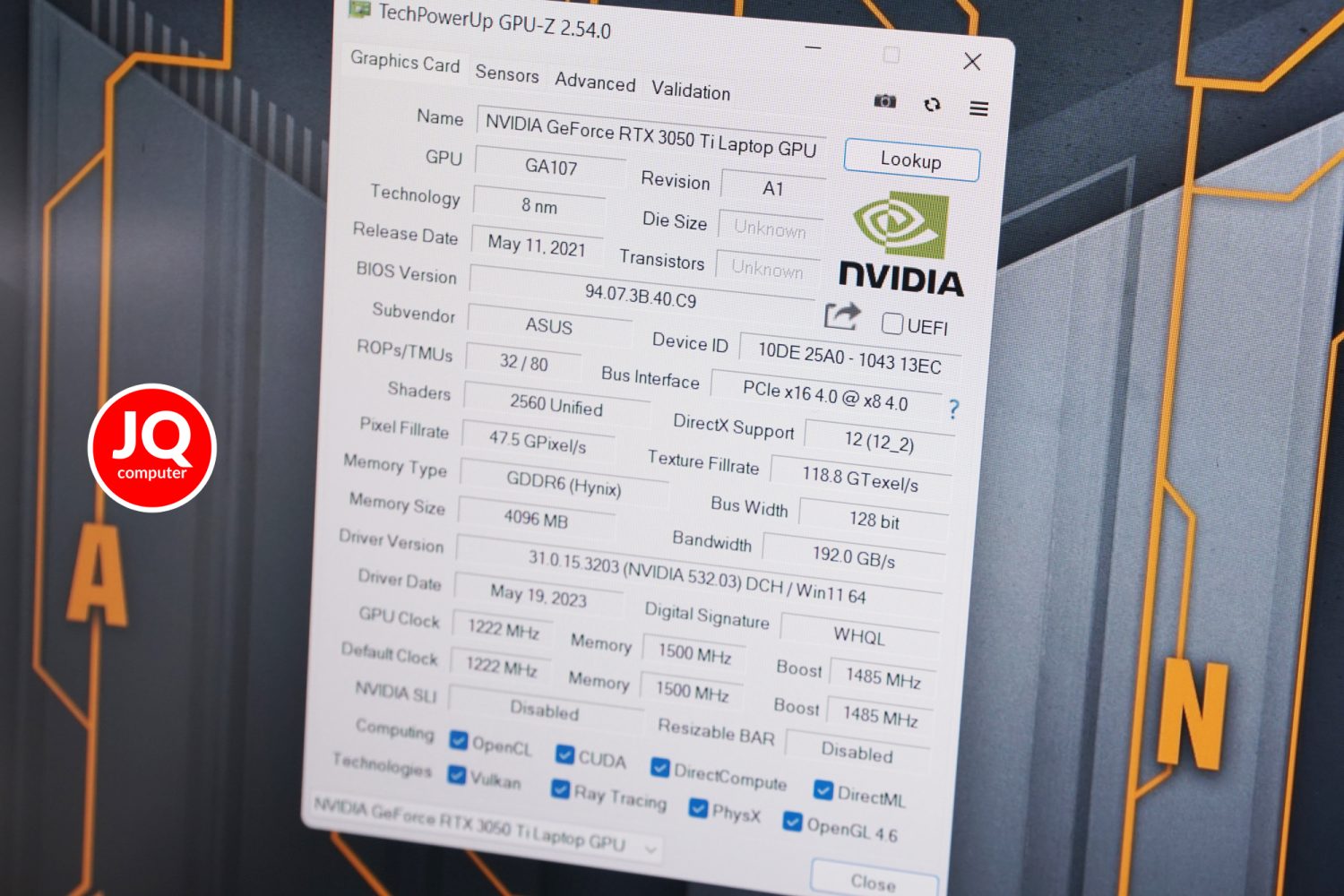 Asus TUF Gaming F15 - Image 13
