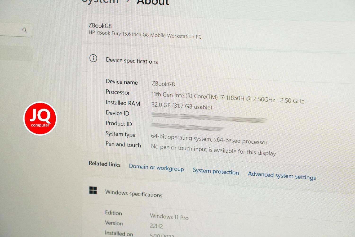 HP ZBook Fury G8 - Image 5