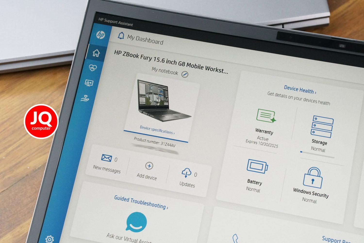 HP ZBook Fury G8 - Image 11