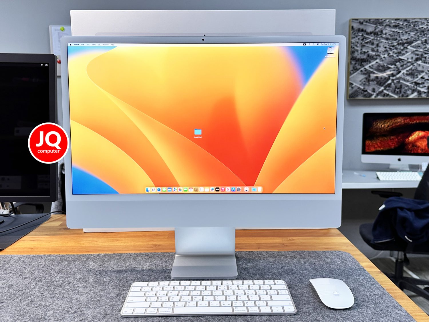 iMac 24" Apple M1, 2021